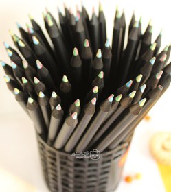 تصویر مداد رنگین کمونی 