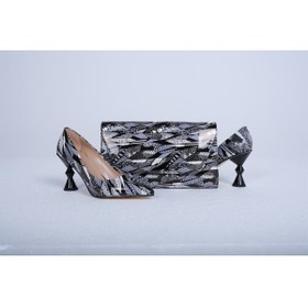 تصویر کفش کلاسیک پاشنه بلند زنانه - CassidoShoes CSD037-20 
