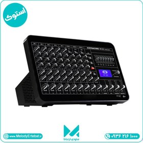 تصویر پاورمیکسر آنالوگ کارکرده دایناکورد Dynacord PM 502 