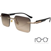 تصویر عینک آفتابی بدون فریم کروم هارت کروم هارت کد D24787S رنگ طلایی 