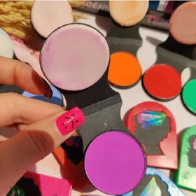 تصویر گچ مو رنگی پک ۶رنگ 