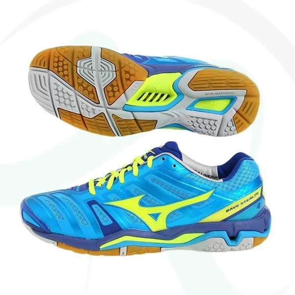 Mizuno wave shop stealth 4 silver