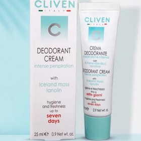 تصویر کرم ضد تعریق دئودورانت کلوین CLIVEN حجم 25 میلی لیتر ا CLIVEN deodorant CLIVEN deodorant