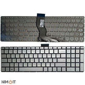 تصویر کیبورد لپ تاپ HP 17-BS037CL 