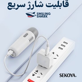 تصویر چراغ قوه Smiling Shark مدل SD0716 