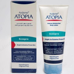 تصویر لوسیون مرطوب کننده بدن آردن آتوپیا 