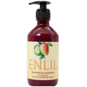 تصویر شامپو انبه 400 میلی لیتر انلیل Enlil Mango Extract Revitalizing Shampoo for Dry Hairs 400 ml