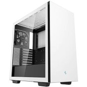 تصویر کیس کامپیوتر دیپ کول CH510 Mid Tower سفید DeepCool CH510 Mid Tower White Computer Case