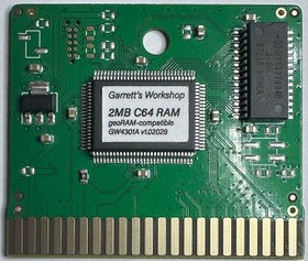 تصویر 2MB RAM for Commodore 64 C64 