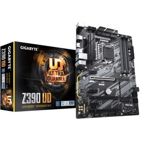 تصویر مادربرد گیگابایت مدل Gigabyte Z390 UD (دست دوم)