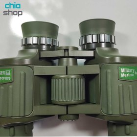 تصویر دوربین نظامی سیکر مدل Military marine 8x42 