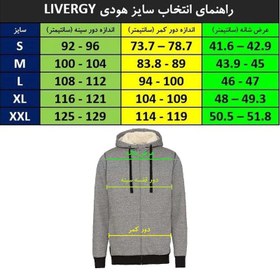 تصویر سویشرت مردانه لیورجی کد 13 