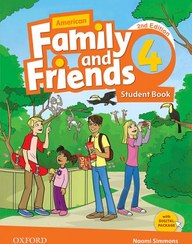 تصویر کتاب امریکن فمیلی اند فرندز 4 ویرایش دوم American Family and Friends 4 2nd Edition