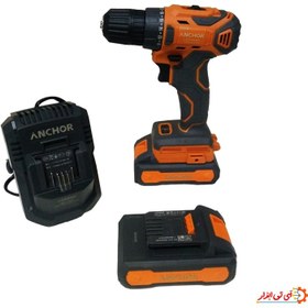 تصویر دریل شارژی براشلس چکشی 20 ولت تک باتری آنکور مدل Anchor DCE15-B1 Anchor Brushless Impact Drill 20V DCE15-B1