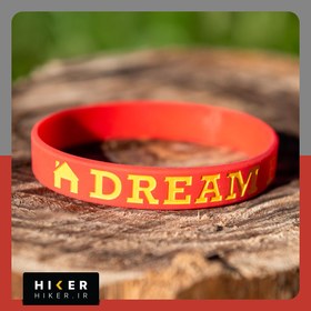 تصویر دستبند سیلیکونی DREAM BIG (0426) 
