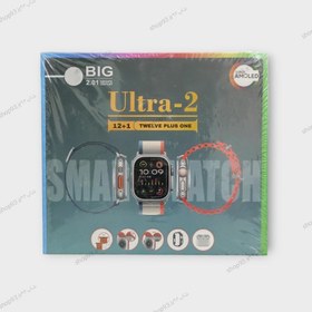 تصویر ساعت هوشمند Ultra-2 12+1 