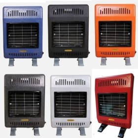 تصویر بخاری گازی جنرال افروز مدل GA400 بدون دودکش 