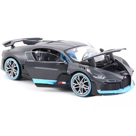 تصویر ماکت ماشین فلزی چه ژی مدل بوگاتی Bugatti Divo 