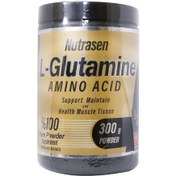 تصویر گلوتامین نوتراسن 300 گرم L-Glutamine Nutrasen 300g