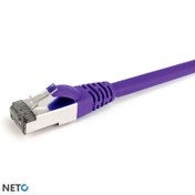 تصویر پچ کورد 5 متری Cat6 S/FTP سان نت 