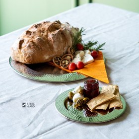 تصویر پیش دستی سرو چکشین کوچک(کدDs927B) 