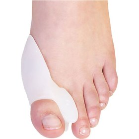 تصویر لا انگشتی پددار سیلیکونی Silicone Bunion Shield