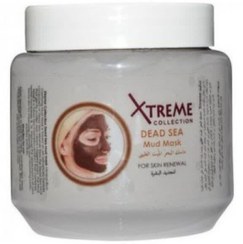 تصویر ماسک صورت جلبک اکستریم وزن 500 میل لیتر Xtreme Dead Sea