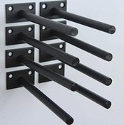 تصویر پایه فلزی مخفی شلف رزین مهر 