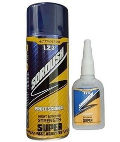 تصویر چسب ۱۲۳ چهارصد میل SORUSH 