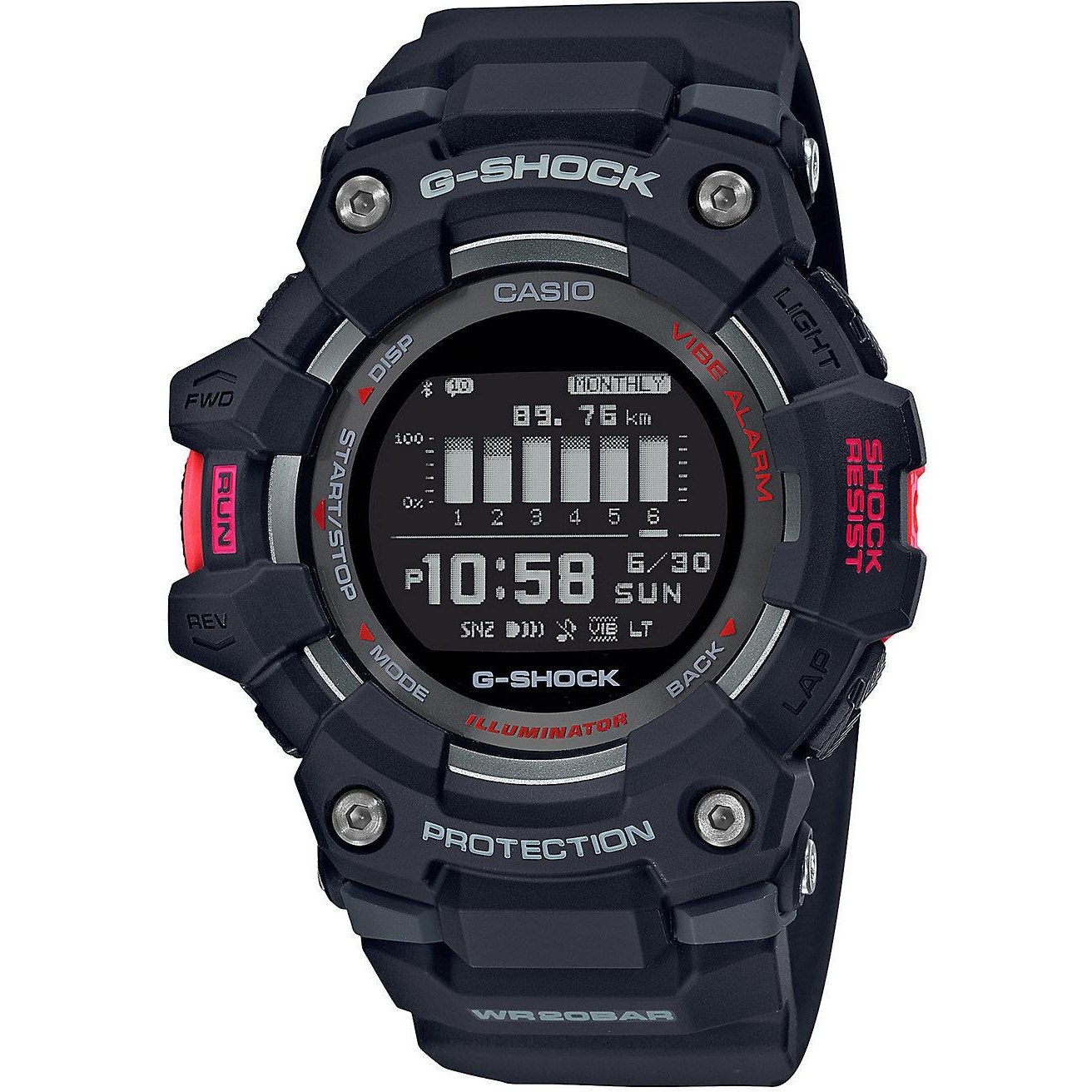 G shock 2024 gbd 100 1a7