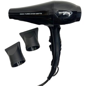 تصویر سشوار پاورتاچ ومل3099 Hair dryer Powertouch model 3099