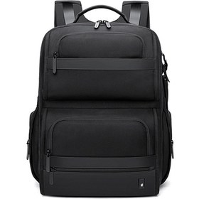 تصویر کوله پشتی ضد آب بنج مدل G62 مناسب برای لپ تاپ 15.6 اینچی Bange waterproof backpack model G62 suitable for 15.6 inch laptop