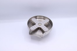 تصویر لیوان شور استیل فشاری 