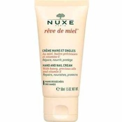 تصویر کرم دست و ناخن Reve De Miel نوکس nuxe reve de miel hand and nail cream