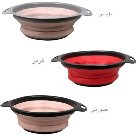 تصویر آبکش تاشو کلییز 