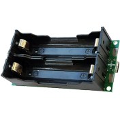 تصویر منبع تغذیه بدون وقفه UPS و بوستر با قاب باتری خروجی 12 ولت مدل LX-2BUPS 