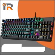 تصویر کیبورد آئولا مدل F2066-II باسیم 