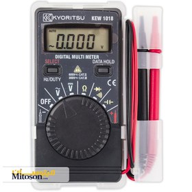 تصویر مولتی متر جیبی دیجیتال 1018/1018H DIGITAL MULTIMETERS 1018/1018H KYORITSU