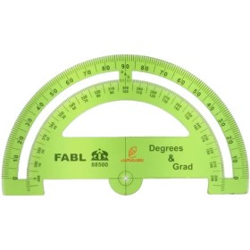 تصویر نقاله 180 درجه فابل FABL FB5050 FABL FB5050 180 Degree Protractor