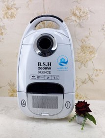 تصویر جاروبرقی لمسی بی اس اچ BS-550 BSH BS-550 touch vacuum cleaner