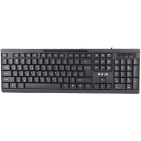 تصویر کیبورد سیم دار آئولا مدل AK205 