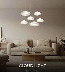 تصویر لوستر کلود لایت – قطر 35 