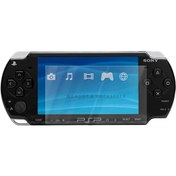 تصویر محافظ صفحه هیدروژل برند راکسپیس و ماهوت مناسب کنسول بازی SONY psp 2000 