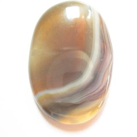 تصویر نگین عقیق سلیمانی درشت معدنی b 789 agate