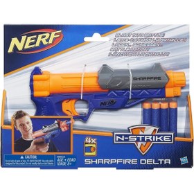 تصویر Nerf Hasbro Nerf N Strike SHARPFIRE Delta Blaster 