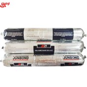 تصویر چسب پلی اورتان سوسیسی مشکی جانباند مدل junbond black sausage polyurethane sealant (pu36) – jb21 