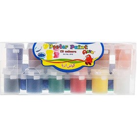 تصویر گواش 12 تایی آریا 