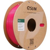 تصویر فیلامنت +PLA ارغوانی 1.75 میلیمتر یک کیلوگرمی ایسان (eSUN) ESUN magenta pla+ 3D printer filament