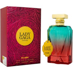 تصویر ادکلن زنانه اسکلاره لاگچری لیدی گاگا مدل Sclaree Lady Gaga حجم 100 میلی لیتر Sclaree Lady Gaga Eau de Parfum for women 100 ml