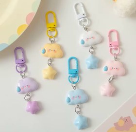 تصویر قفل آویز ابری کیوت 